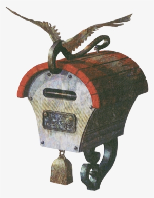 Af Mailbox - Letter Box