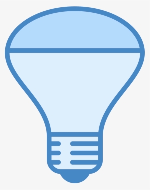 It's The Image Of A Modern Looking Light Bulb