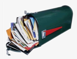 Overflowing Mailbox - Full Mailbox
