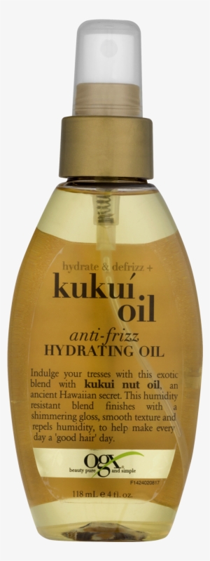 Ogx Hydrate Defrizz Kukui Oil Anti-frizz Hydrating