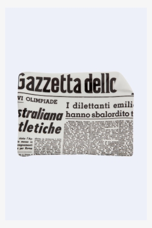 Fornasetti - 'la Gazzetta Dello Sport 'ashtray - Unisex