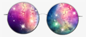 Hipster Galaxy Sunglasses Glasses Freetoedit - Incredible 10 Dollar Mystery Box - Handmade Necklace