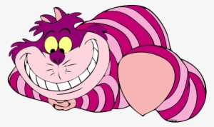 Png Free Stock The Clip Art Disney Galore Grinning - Cheshire Cat With Transparent Background