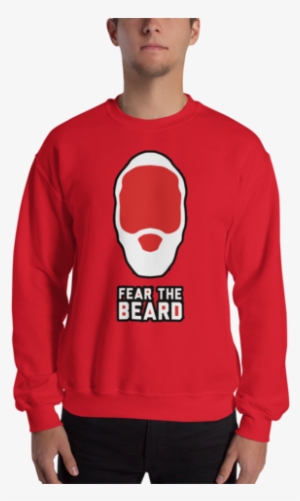 Fear The Beard James Harden Sweatshirt - Never Catch Feelings Forever 21