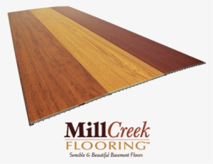 Millcreek™ Basement Faux Wood Flooring - Millcreek Flooring