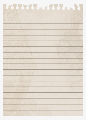Note Paper Png Download - Handwriting