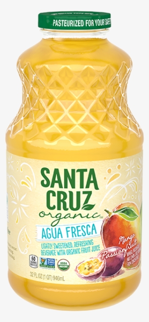 Grapefruit - Santa Cruz Organic Organic Agua Fresca Mango Passionfruit