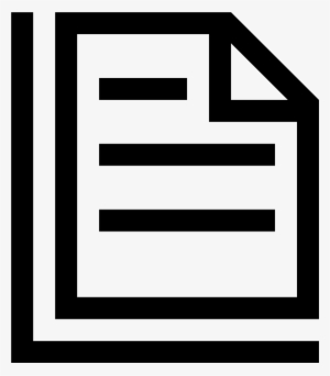Open - Paper Symbol Png