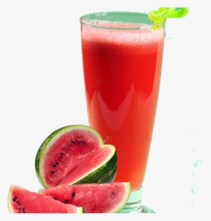 Watermelon Juice Glass Png