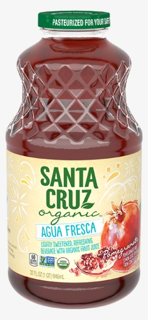 Mango Passionfruit - Santa Cruz Pomegranate Agua Fresca