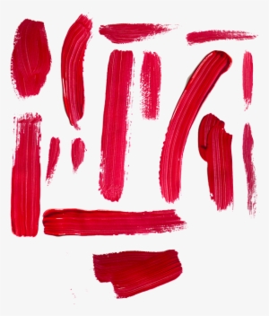 Paint, Paint Smear, Splotch, Texture, Brush, Red - Paint Brush Red Texture Png
