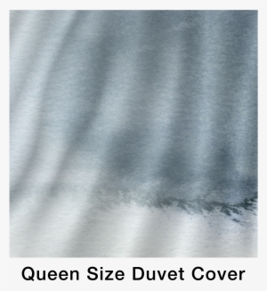 Watercolor Duvet Cover And Sham Set - Bedding