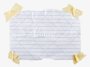 Note Clipart Piece Paper - Tear Lined Paper Png