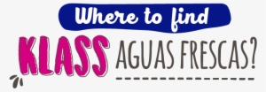 Where To Find Klass Aguas Frescas - New Listingfrancesca's Sunglasses