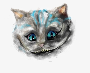 Чеширский Кот Рисунок