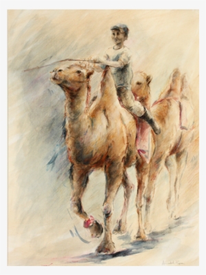 Camel Rides - Painting
