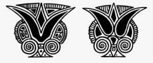 Free Png Pharaonic Decorative Png Images Transparent - Египетский Орнамент Лотос