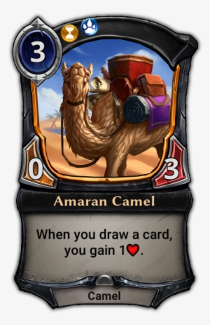 Amaran Camel - Cirso's Cleaver