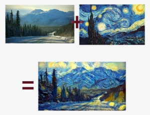 Making My Prisma Hack More Robust, I Hope To Explore - Van Gogh Starry Night