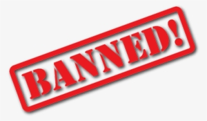 banned logo png - fraud alert stamp png