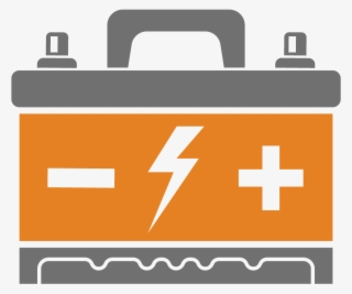 1001 X 1001 7 - Download Vector Battery Car Logo