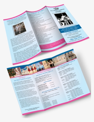Dance Academy Brochure Sample - Sample Brochure Png