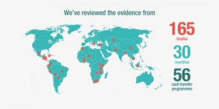 Overview Of Evidence Base For The Report - Red Cross And Crescent Map
