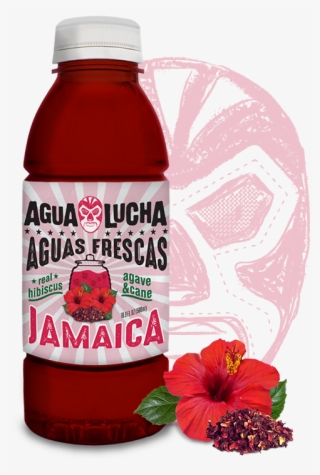 Agualucha Jamaica Home - Plastic Bottle