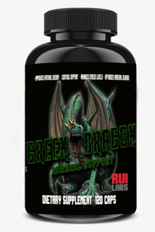 Green Dragon Adrenal Support - Stallion
