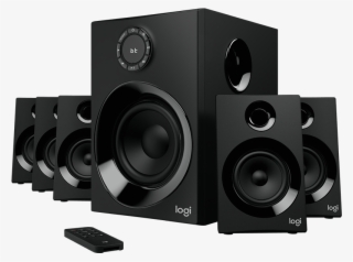 1 surround sound speaker system - logitech z606