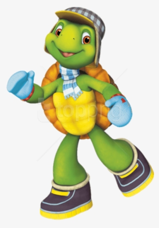 Free Png Download Franklin In Winter Clothes Clipart - Franklin The Turtle Shoes