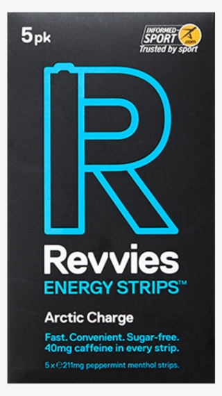 Revvies Energy Strips - Graphic Design