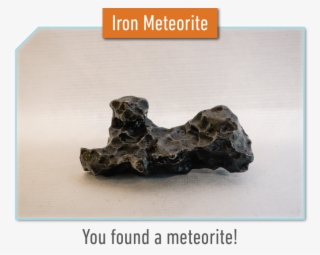 Ironmeteorite Qr - Igneous Rock