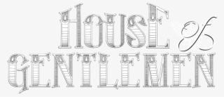 House Of Gentleman Logo - Sketch