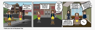 Ramona The Brave Comic - Cartoon