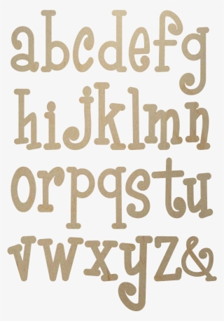 Wooden Letters By Woodcraftsdirect - Poster