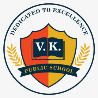V K School - Emblem