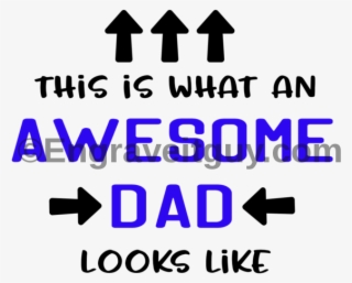 Awesome Dad Vk - Graphic Design