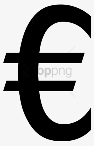 Free Png Euro Icon Home Icon Transparent Background - Eur Svg