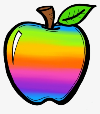 apple inc clipart minecraft apple pencil and in color - rainbow apple clipart