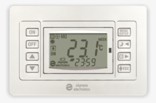 Wired Room Thermostats - Display Device