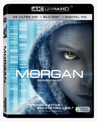 Uhd Blu-ray - Morgan Dvd