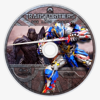 Transformers The Last Knight Bluray Cd