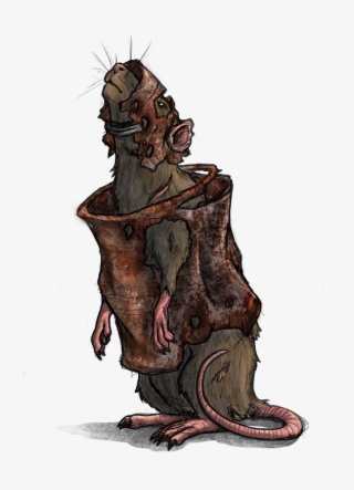 600 X 833 4 - Draw Your Own Rat