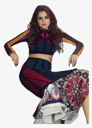 Selena Png - Selena Gomez Magazine Cover Vogue