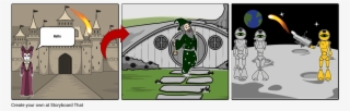 Class Demo Medieval - Cartoon