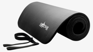 Extra Thick Exercise Yoga Mat With Carry Strap - Exercise Mat