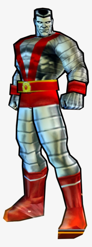 Colossus' Post-secret Wars Outfit - Cartoon