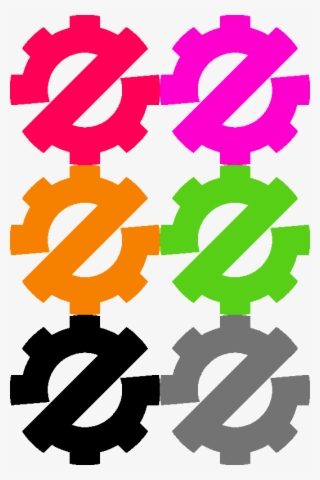 Input Zerowaste Symbol High Visibility Color
