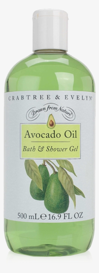 Avocado Oil Can Soothe And Heal Skin, Treating Sclerosis - Crabtree & Evelyn Avocado Oil Bath & Shower